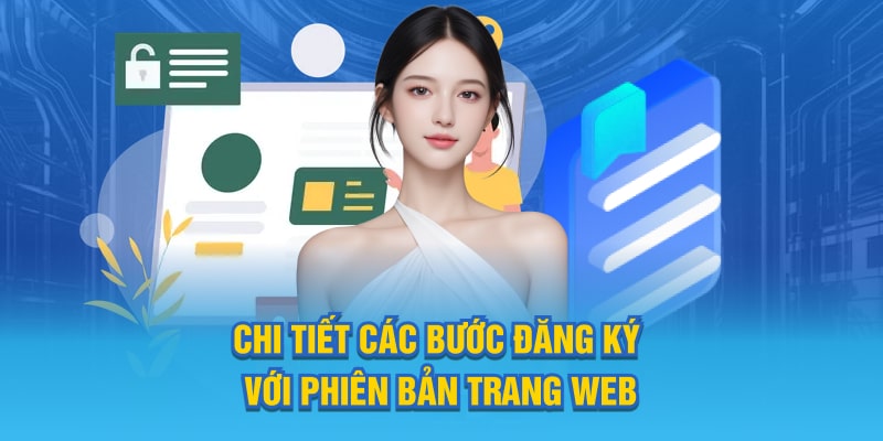 Chi tiết các bước đăng ký banca30 với phiên bản website