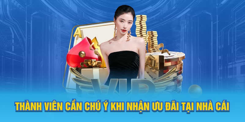 Thành viên cần chú ý khi nhận ưu đãi tại thương hiệu Banca30