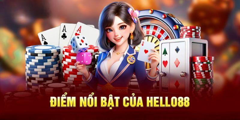 Điểm nổi bật có trong trang cược HELLO88